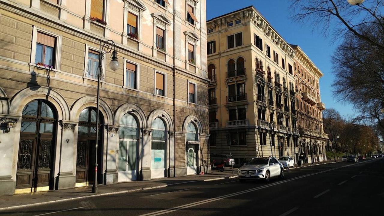Le Stanze Di Miramare B&B Boutique Trieste Eksteriør bilde