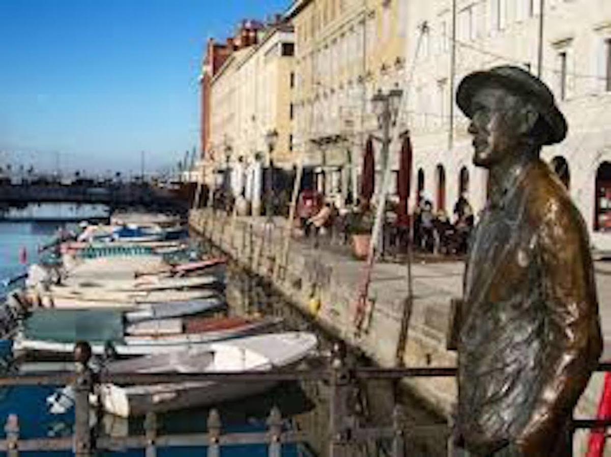 Le Stanze Di Miramare B&B Boutique Trieste Eksteriør bilde